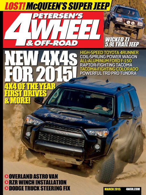 4 Wheel and Off Road - March 2015