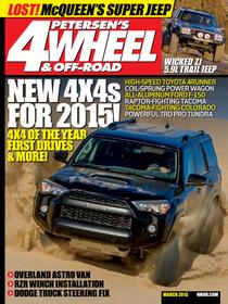 4 Wheel and Off Road - March 2015 - Download
