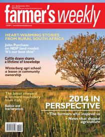 Farmers Weekly - 19 December 2014 - Download