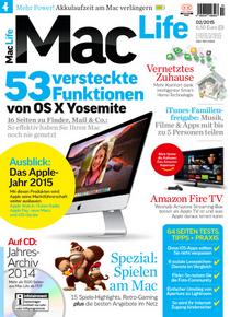 Mac Life Magazin - Februar 2015 - Download