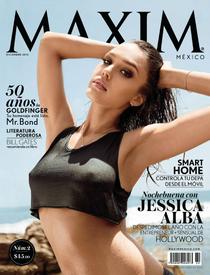 Maxim Mexico - Diciembre 2014 - Download