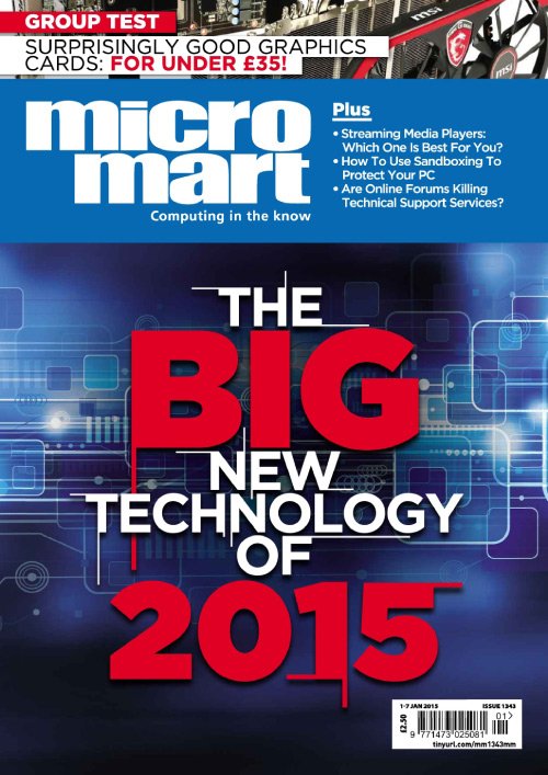 Micro Mart - Issue 1343, 1-7 January 2015