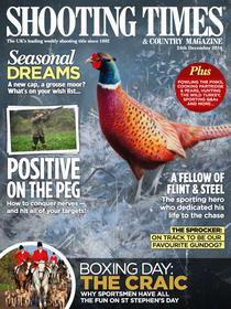 Shooting Times & Country - 24 December 2014 - Download
