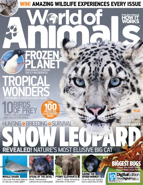 World of Animals - Issue 15, 2015