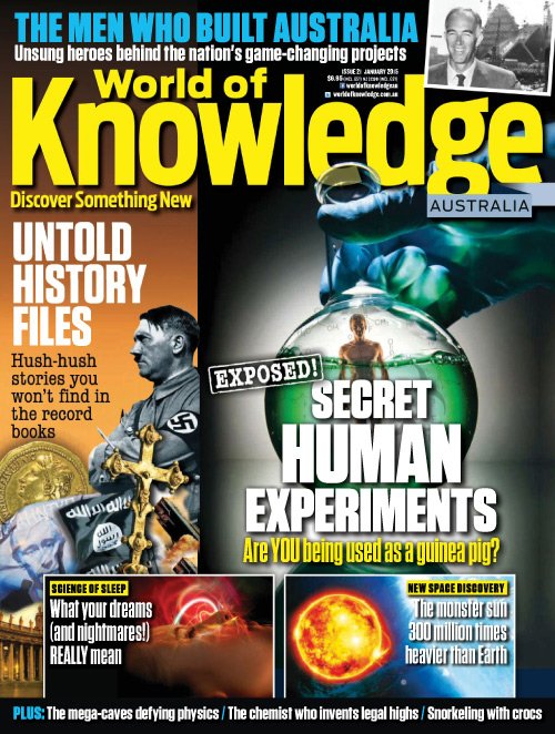 World of Knowledge - January 2015