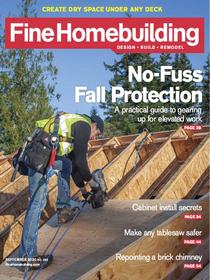 Fine Homebuilding - August/September 2020 - Download