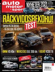 Auto Motor & Sport Sverige – 22 december 2020 - Download