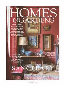 Homes & Gardens UK - February 2021 - Download