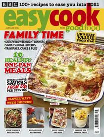 BBC Easy Cook UK - January 2021 - Download