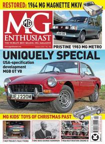 MG Enthusiast – January 2021 - Download