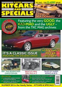 TKC Totalkitcar Magazine - Classic Kitcars and Specials 2020 - Download