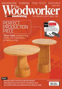 The Woodworker & Woodturner - February 2021 - Download