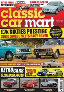 Classic Car Mart – February 2021 - Download