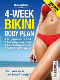 Women's Fitness Guide - 4-Week Bikini Body Plan, Issue 9 2021 - Download