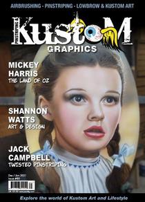 Pinstriping & Kustom Graphics - December 2020-January 2021 (English Edition) - Download