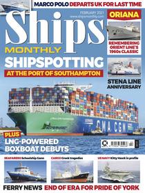 Ships Monthly – February 2021 - Download