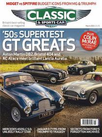 Classic & Sports Car UK - March 2021 - Download