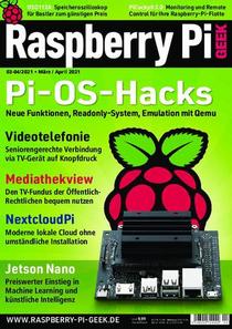 Raspberry Pi Geek – Marz 2021 - Download