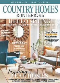 Country Homes & Interiors - March 2021 - Download