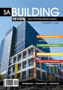 SA Building Review - Volume 9 2021 - Download