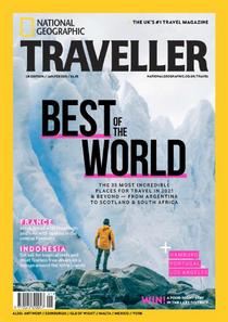 National Geographic Traveller UK - January-February 2021 - Download