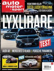 Auto Motor & Sport Sverige – 02 mars 2021 - Download