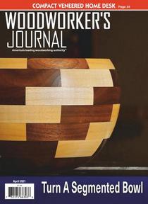 Woodworker's Journal - April 2021 - Download