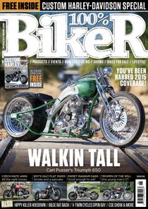 100% Biker - Issue 196, 2015 - Download