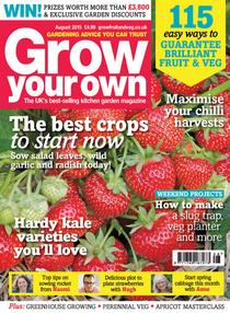 Grow Your Own - August 2015 - Download
