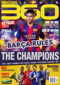 Soccer 360 - July/August 2015 - Download