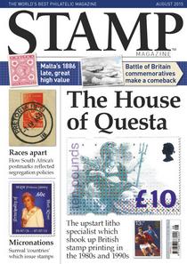 Stamp Magazine - August 2015 - Download