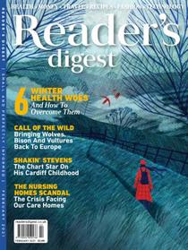 Reader's Digest UK - February 2021 - Download