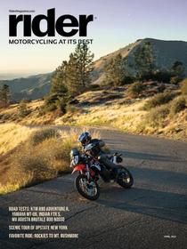 Rider Magazine - April 2021 - Download