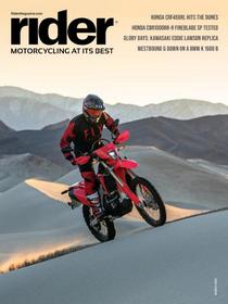 Rider Magazine - March 2021 - Download