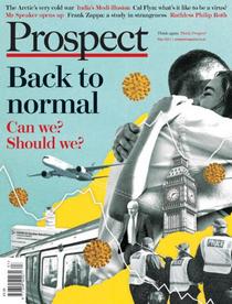 Prospect Magazine - May 2021 - Download