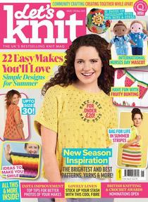 Let's Knit – May 2021 - Download