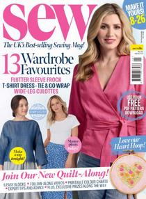 Sew - Issue 149 - May 2021 - Download
