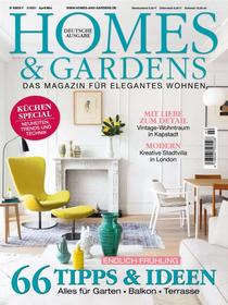 Homes & Gardens Germany - April-Mai 2021 - Download