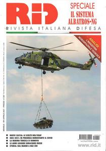 Rivista Italiana Difesa - Aprile 2021 - Download