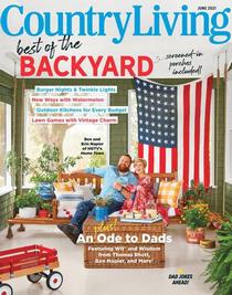 Country Living USA - June 2021 - Download
