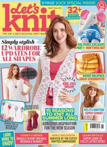 Let's Knit - Issue 171 - June 2021 - Download