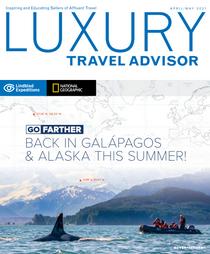 Luxury Travel Advisor - April/May 2021 - Download