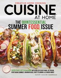 Cuisine at Home – May 2021 - Download