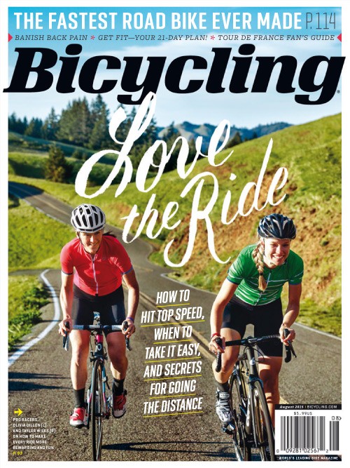 Bicycling USA - August 2015