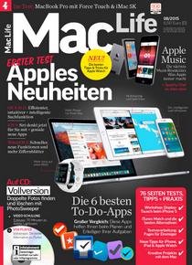 Mac Life Magazin - August 2015 - Download