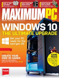 Maximum PC - August 2015 - Download