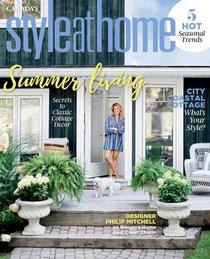 Style at Home Canada - June 2021 - Download