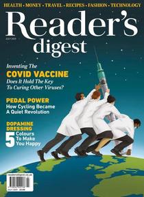 Reader's Digest UK – July 2021 - Download