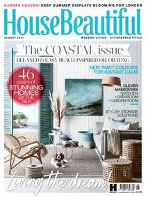 House Beautiful UK - August 2021 - Download