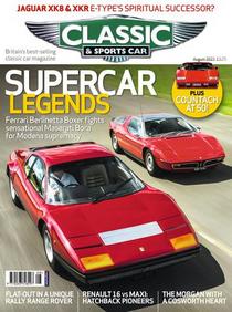 Classic & Sports Car UK - August 2021 - Download